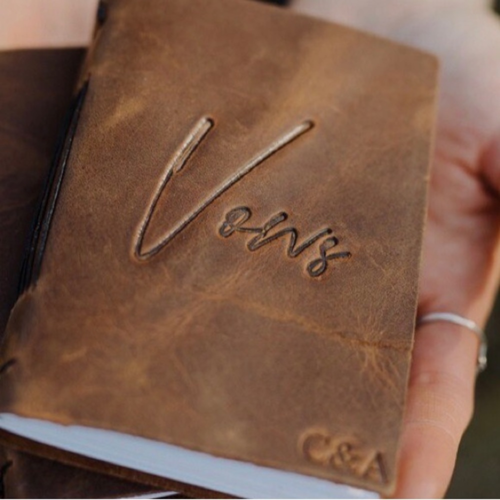 wedding vows books -new